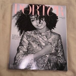 PORTER Magazine Yara Shahidi Summer 2019